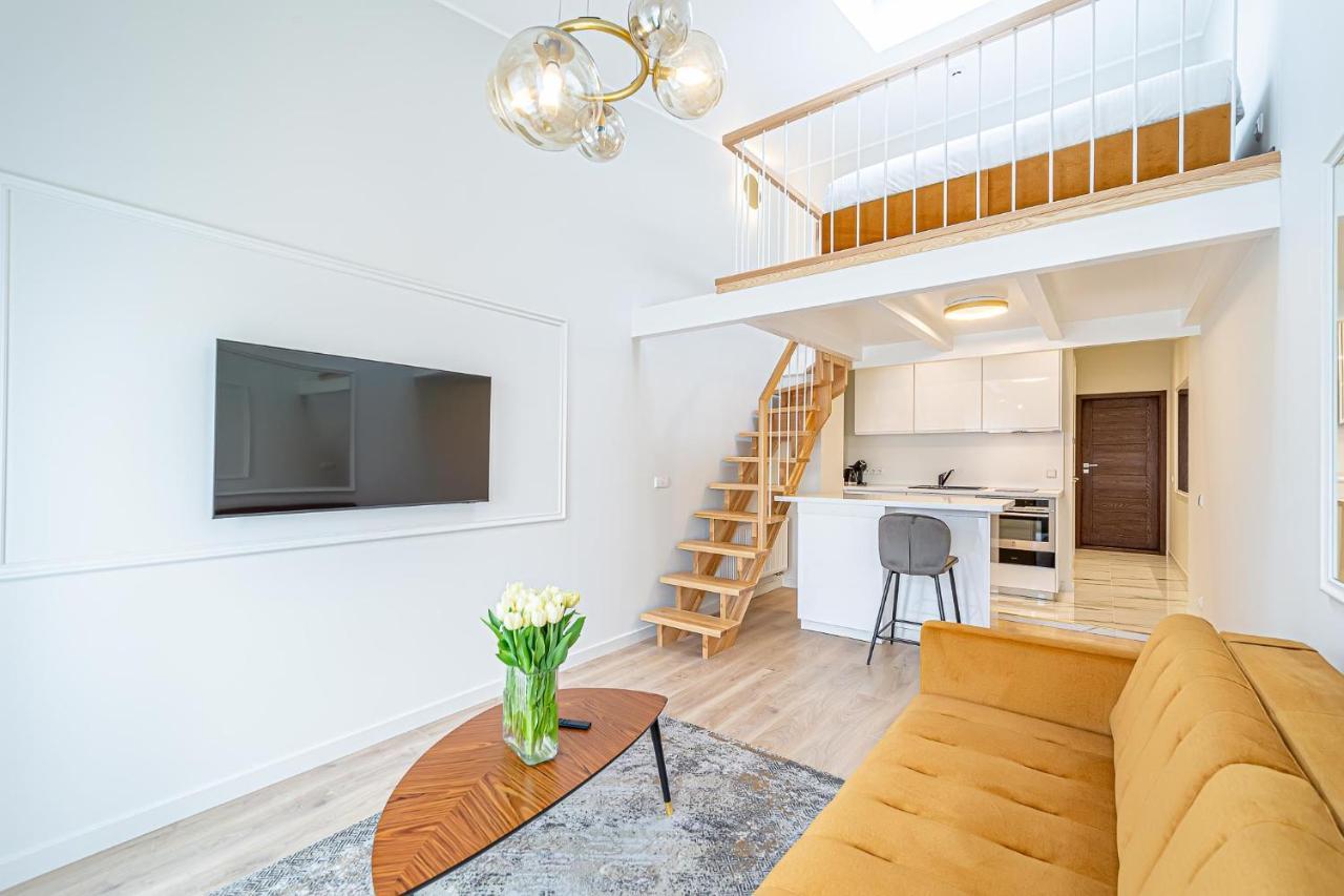 Modern Loft Apartment W/Free Parking No.3 Mariampol Zewnętrze zdjęcie