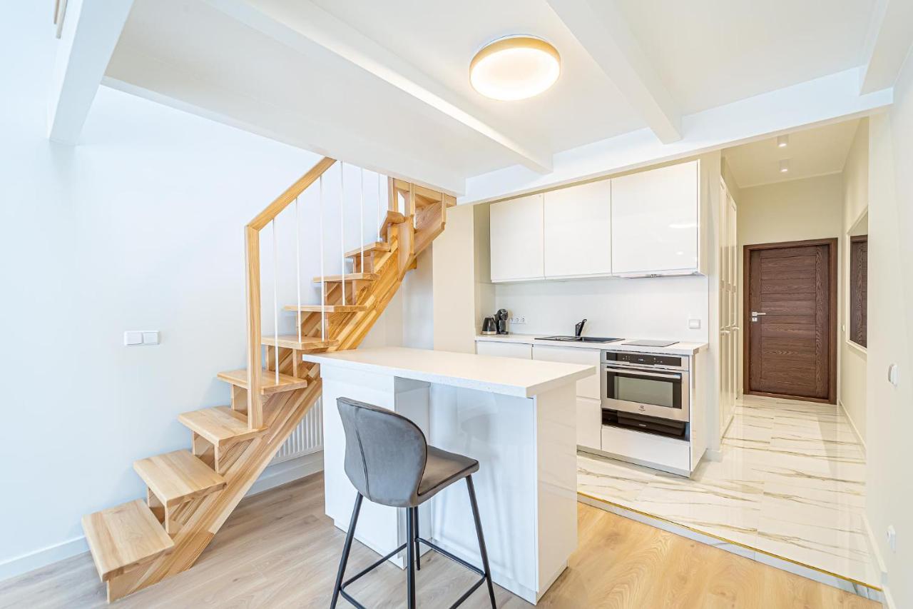 Modern Loft Apartment W/Free Parking No.3 Mariampol Zewnętrze zdjęcie